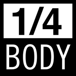 1/4 Body Logo