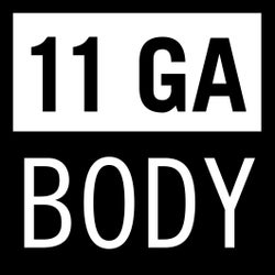 11 Gauge Body Logo
