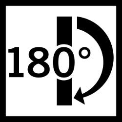 Gun Safe 180 degree hinge logo