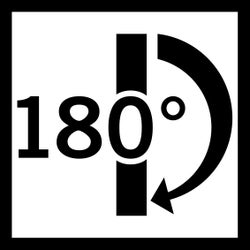 180 Degree Logo
