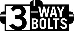 3 Way Bolts Logo
