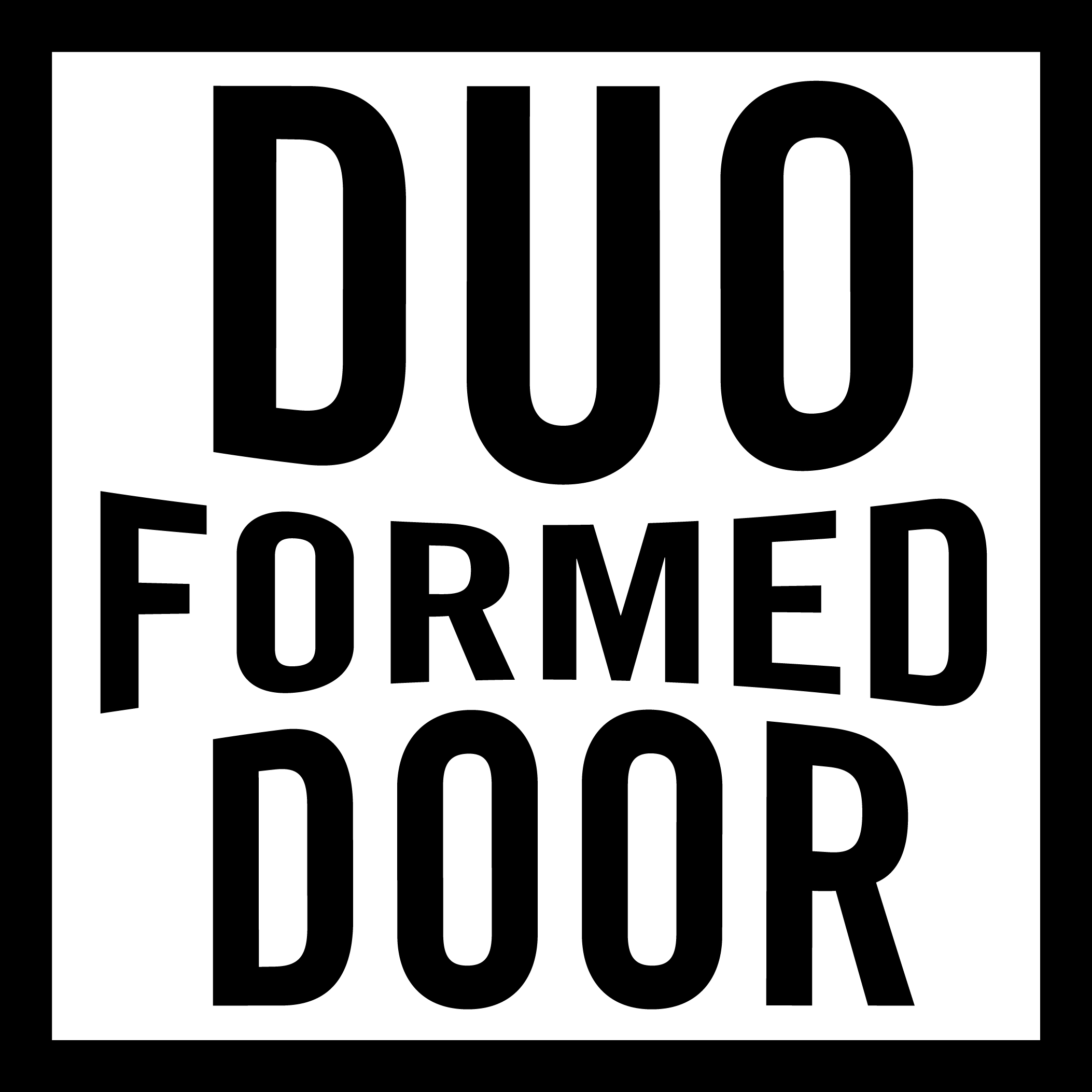 Duo Formed Gun Safe Door logo