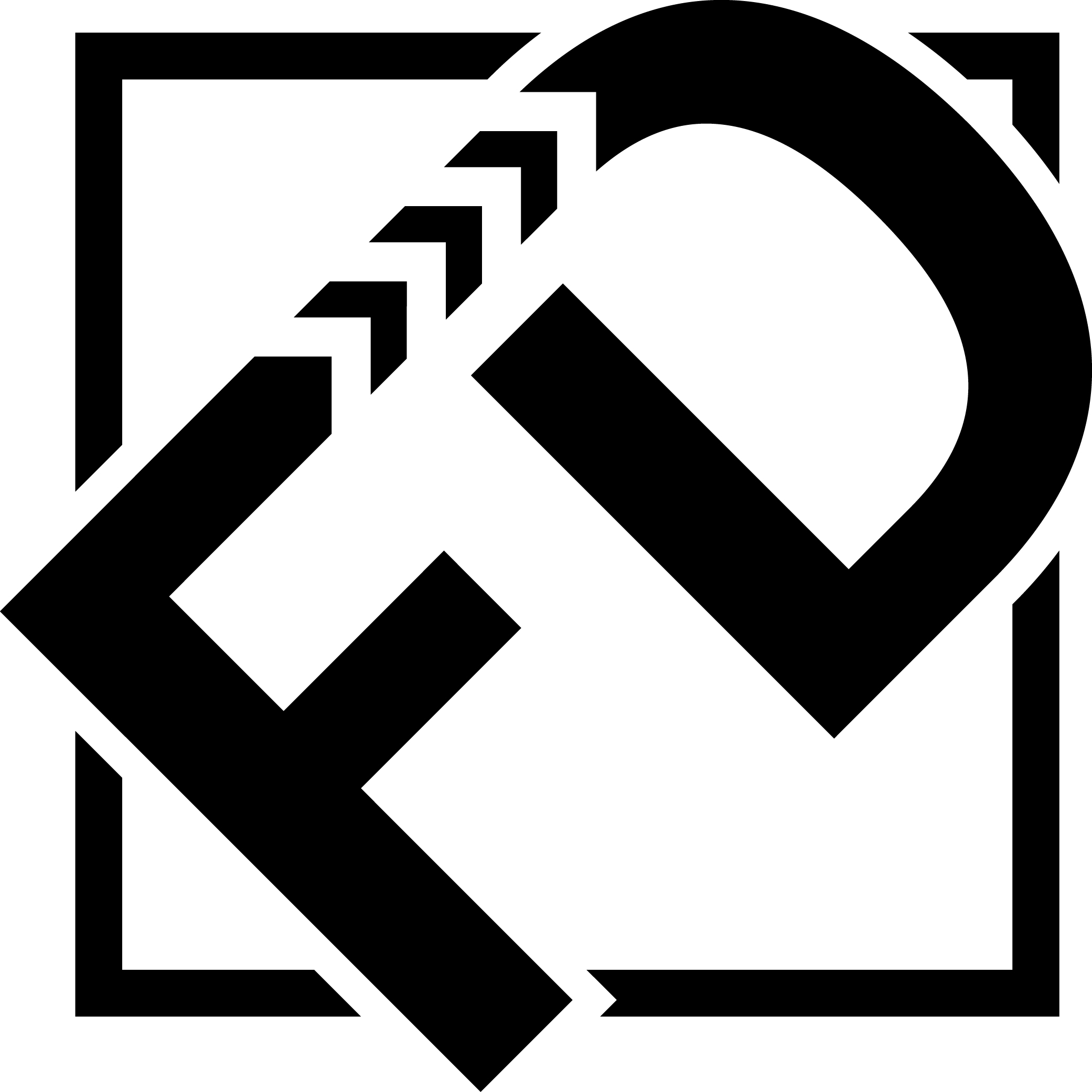 Force Deflector gun safe locking system logo.