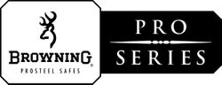 Browning Prosteel Pro Series Safe Logo