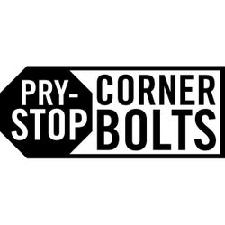 Pry-Stop Corner Bolts Logo