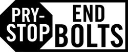 Gun Safe Pry-Stop End Bolts logo.