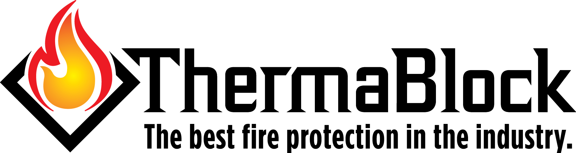 ThermaBlock Gun Safe Fire Protection Logo