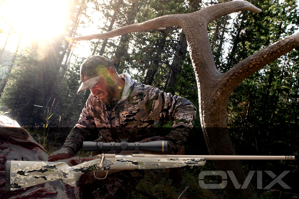 X-Bolt Speed in Ovix Camouflage
