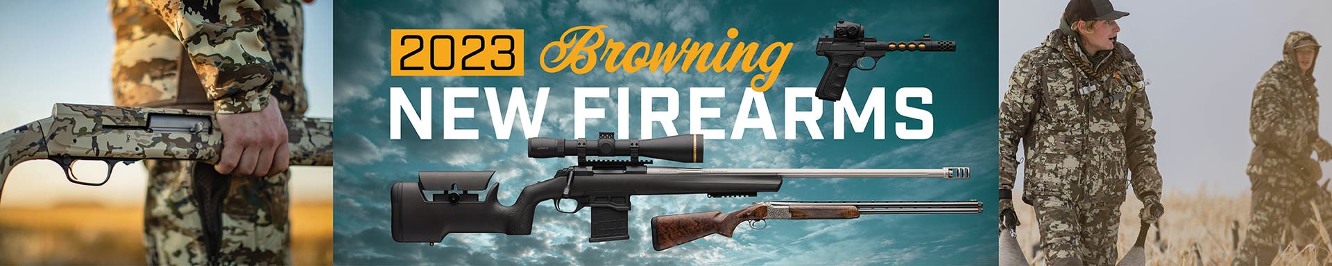 2023 Browning New Firearms