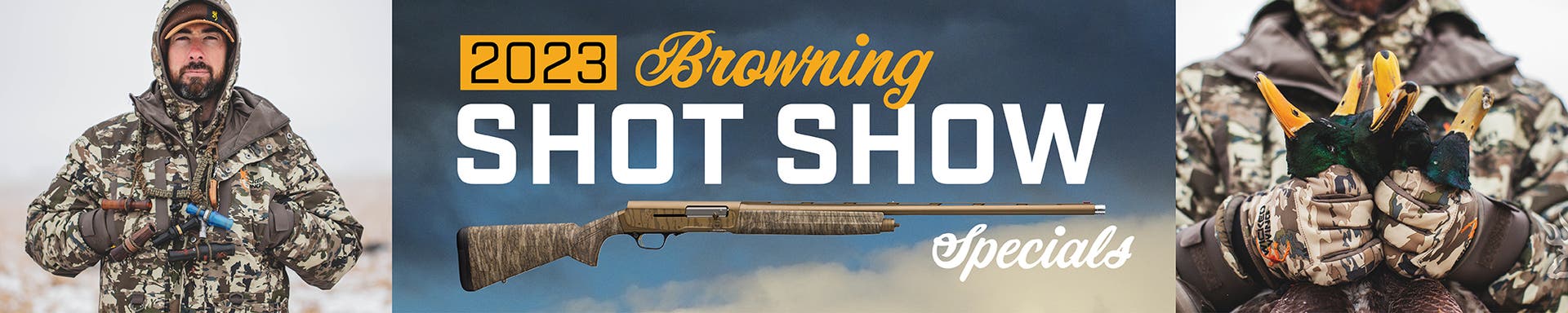 2023 Browning SHOT Show Specials