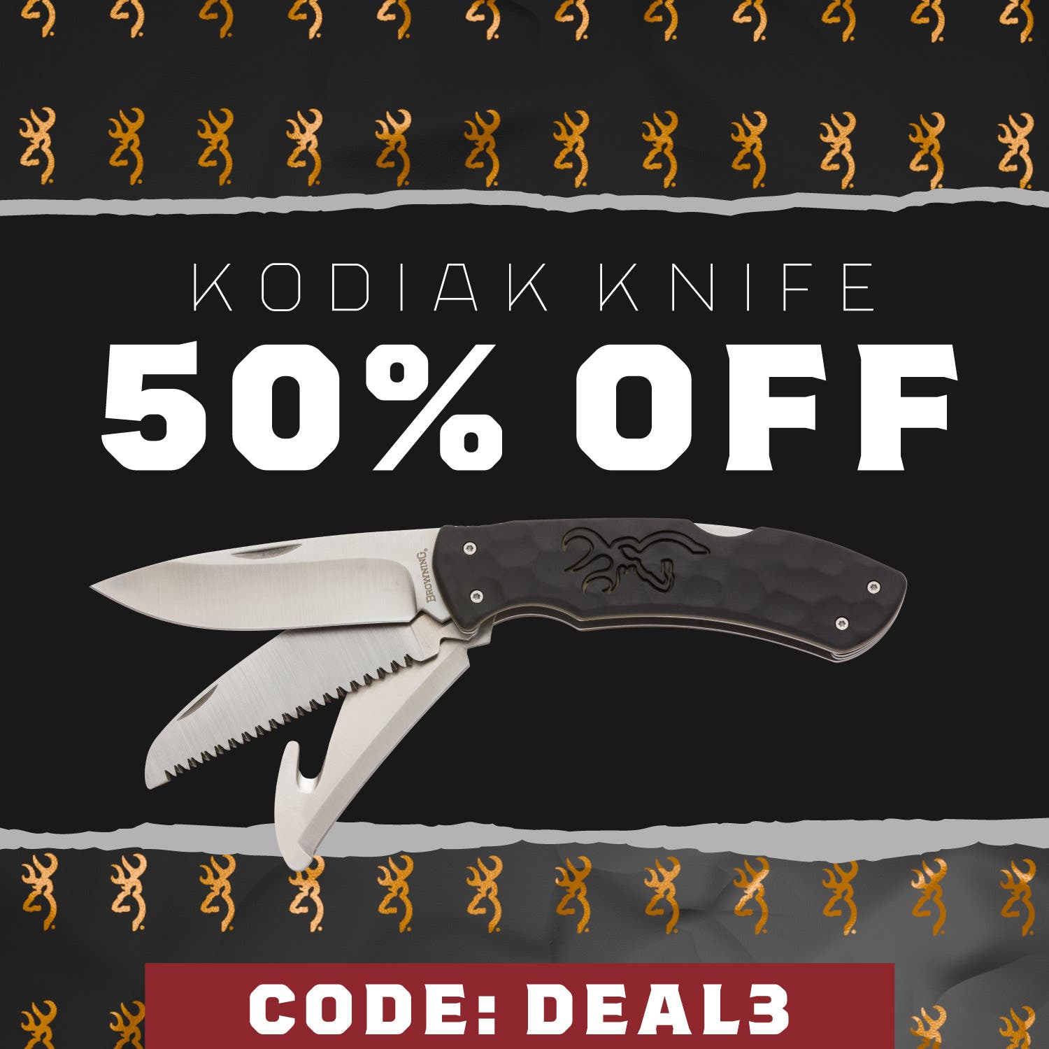 50% Off Kodiak Primal Knife