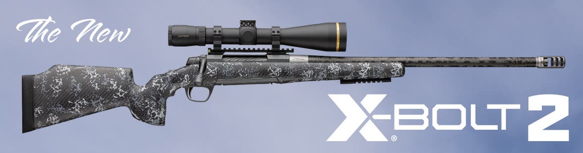 X-Bolt 2 - bolt action rifle