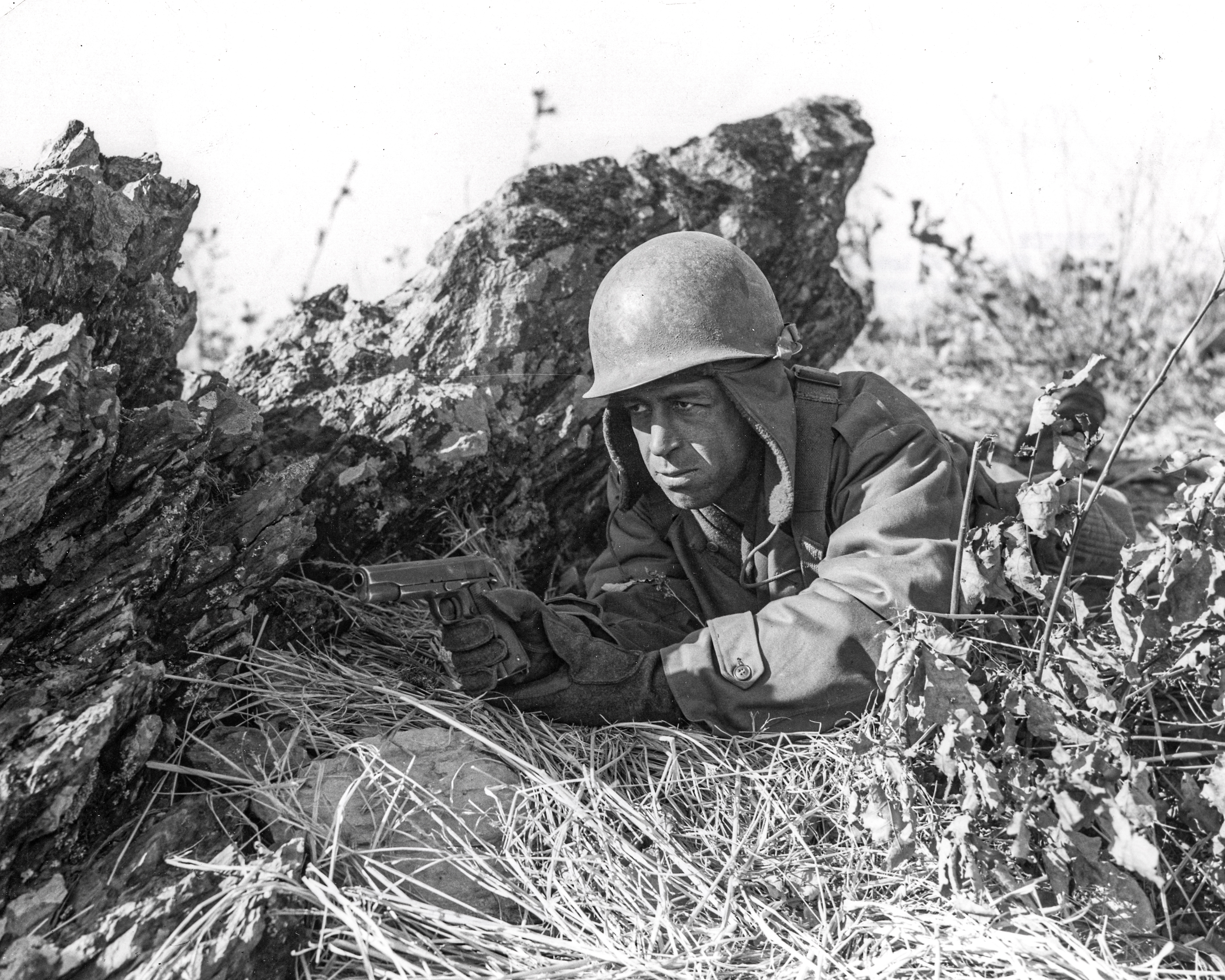 1911 Pistol in Korean War