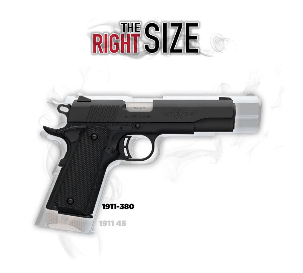 The Right Size 1911-380 illustration.