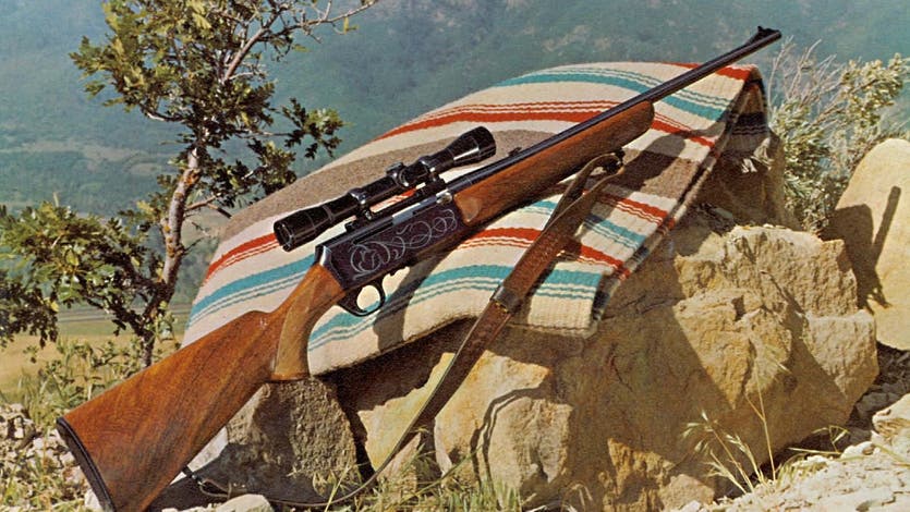 1968 Browning Catalog Cover featuring the BAR semi-auto rifle.