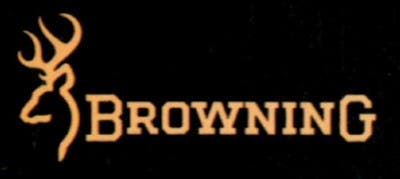 Original Browning Buckmark Logo with Logotype