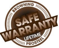Browning Prosteel Gun Safe Warranty logo