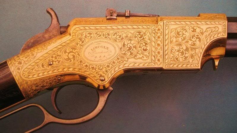 President Lincoln's lever-action rifle