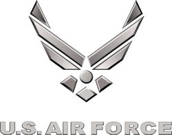 US Air Force logo.