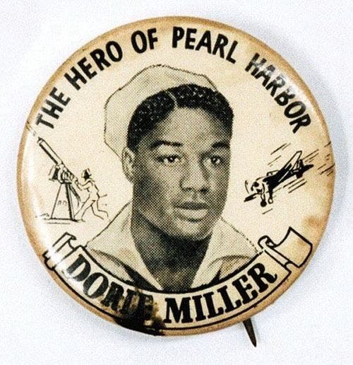 The Hero of Pearl Harbor — Dorie Miller