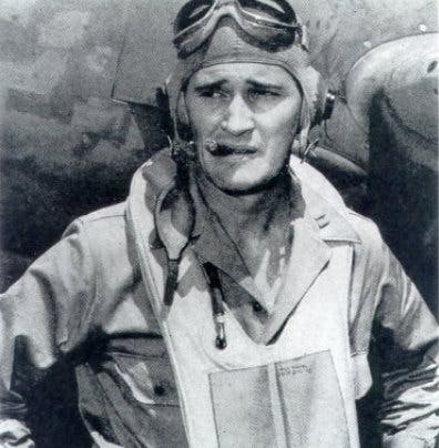 WW II fighter pilot.