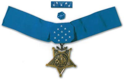 Medal of honor.