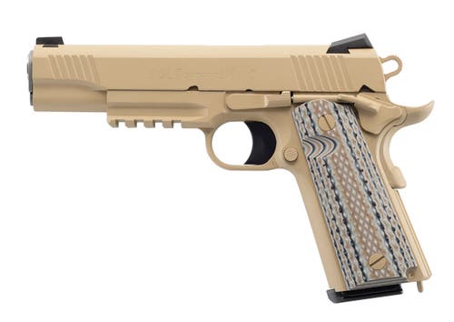 The Marine’s new M45 CQB Pistol from Colt. 