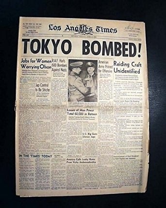 The 75th Anniversary Of The 1942 Doolittle Tokyo Raid