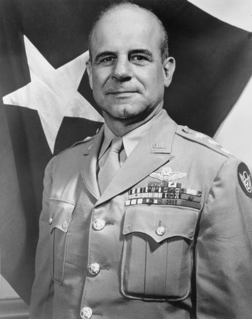 LTGEN James Harold Doolittle. He would receive a fourth star from President Ronald Reagan in 1985.