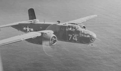 The B-25 was the only American bomber capable of carrying out the daring Doolittle Raid on Japan. 