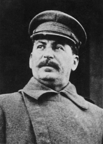 Soviet dictator Joseph Stalin