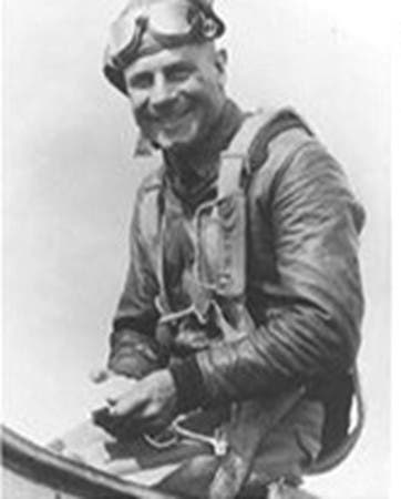 Lt. Col. James "Jimmy" Doolittle in an early photo. 