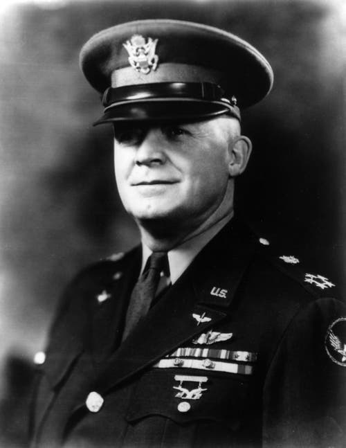 Gen. Henry ‘Hap’ Arnold, chief of the US Army Air Forces.