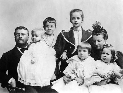 The Roosevelt family. 