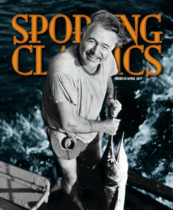 Cover of March /April 2017  of Sporting Classics.