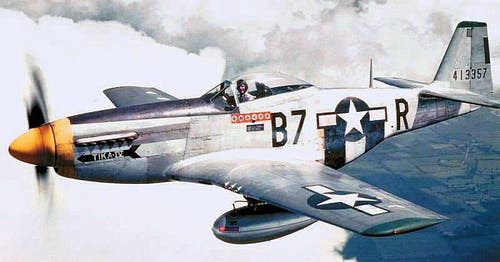 North American P-51. 