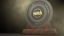 NRA Golden Bullseye Award
