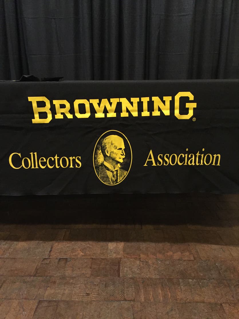 Browning Collectors Association Banner