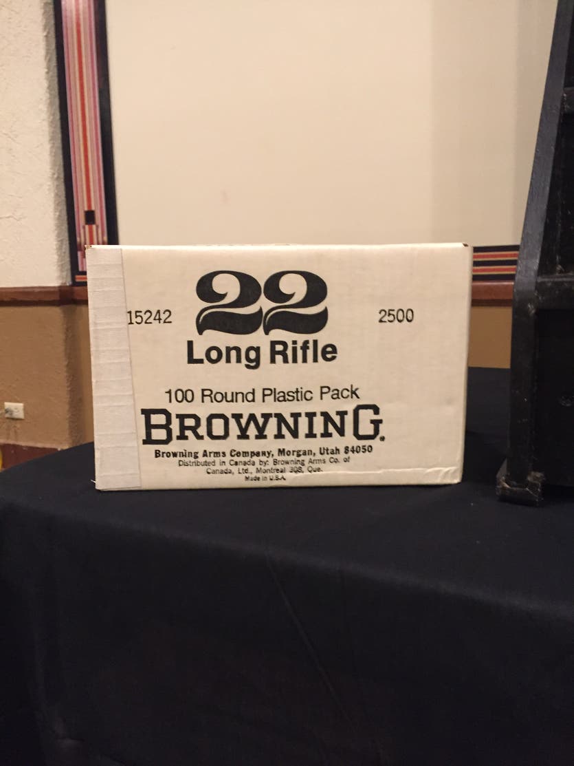 Browning Vintage 22 LR Ammunition