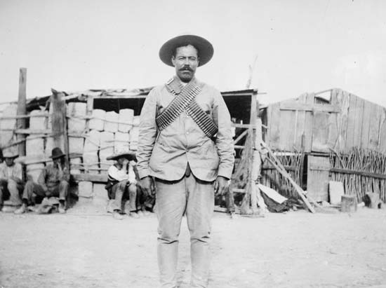 Pancho Villa, circa 1916. 