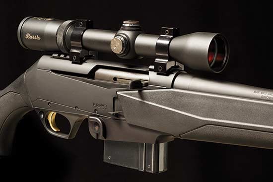 Guns Magazine Calls The Browning Bar Mk 3 Dbm One Great 308 Out Of The Box Bar Mk 3 Dbm Comes Ready For Scope Mounting With Integral Weaver Bases Guns Magazine Photo