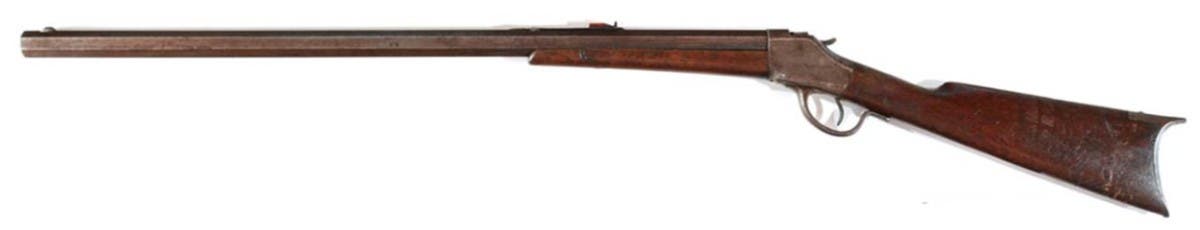 Early Browning Single Shot Rifle