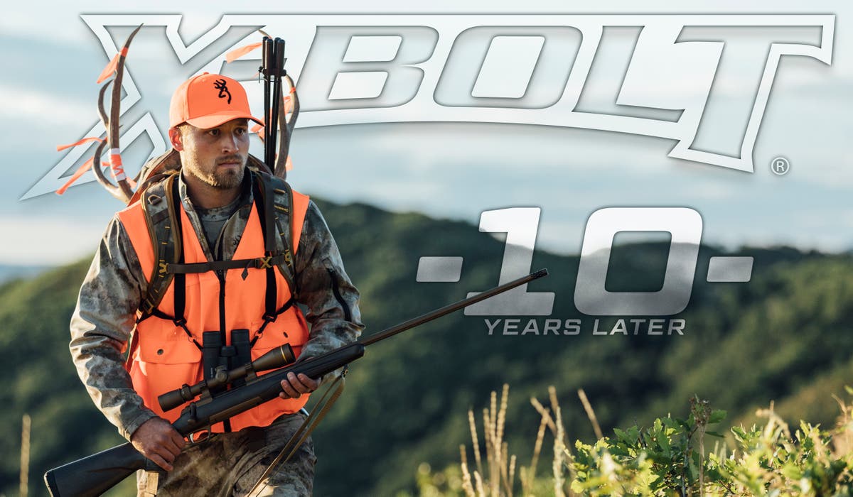 X-Bolt rifles 10 years later