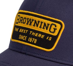 Embroidered patch cap