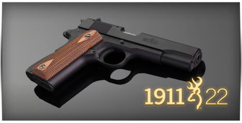 1911-22 Pistol