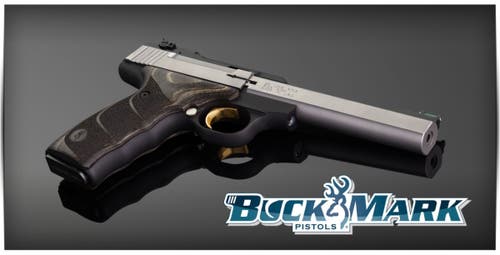 Buck Mark Pistol