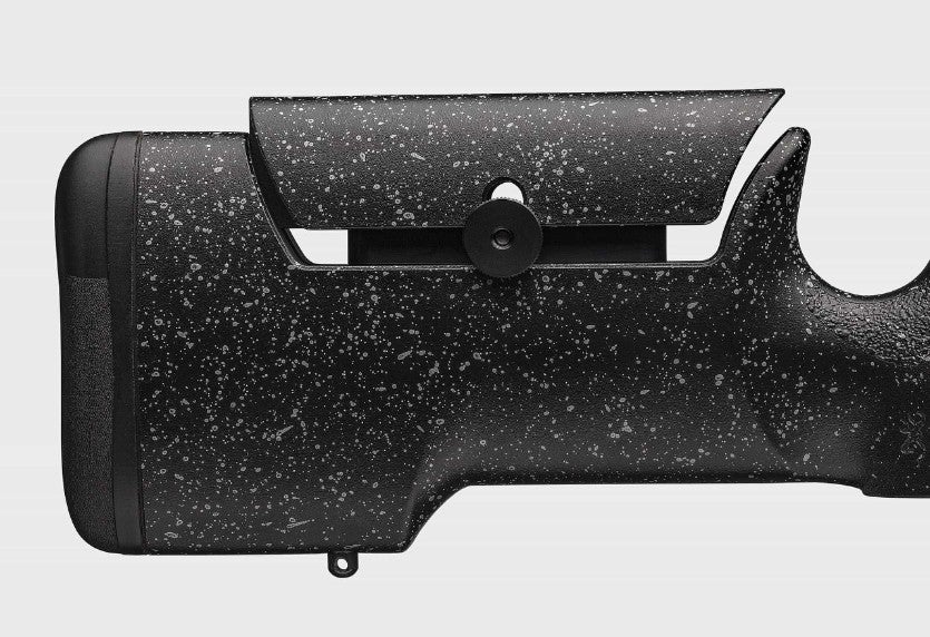 X-Bolt Max rifle adjustable comb