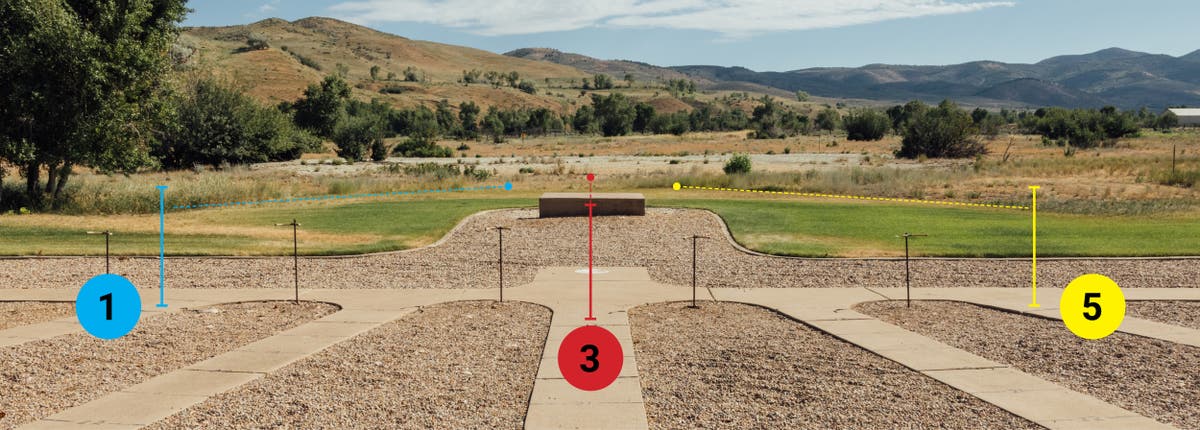 Browning Shotgun Trap Shooting Hold Points IMAGE