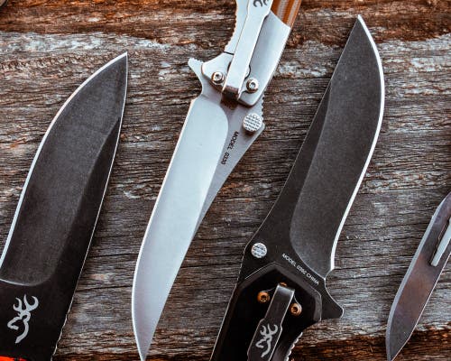 Browning knives