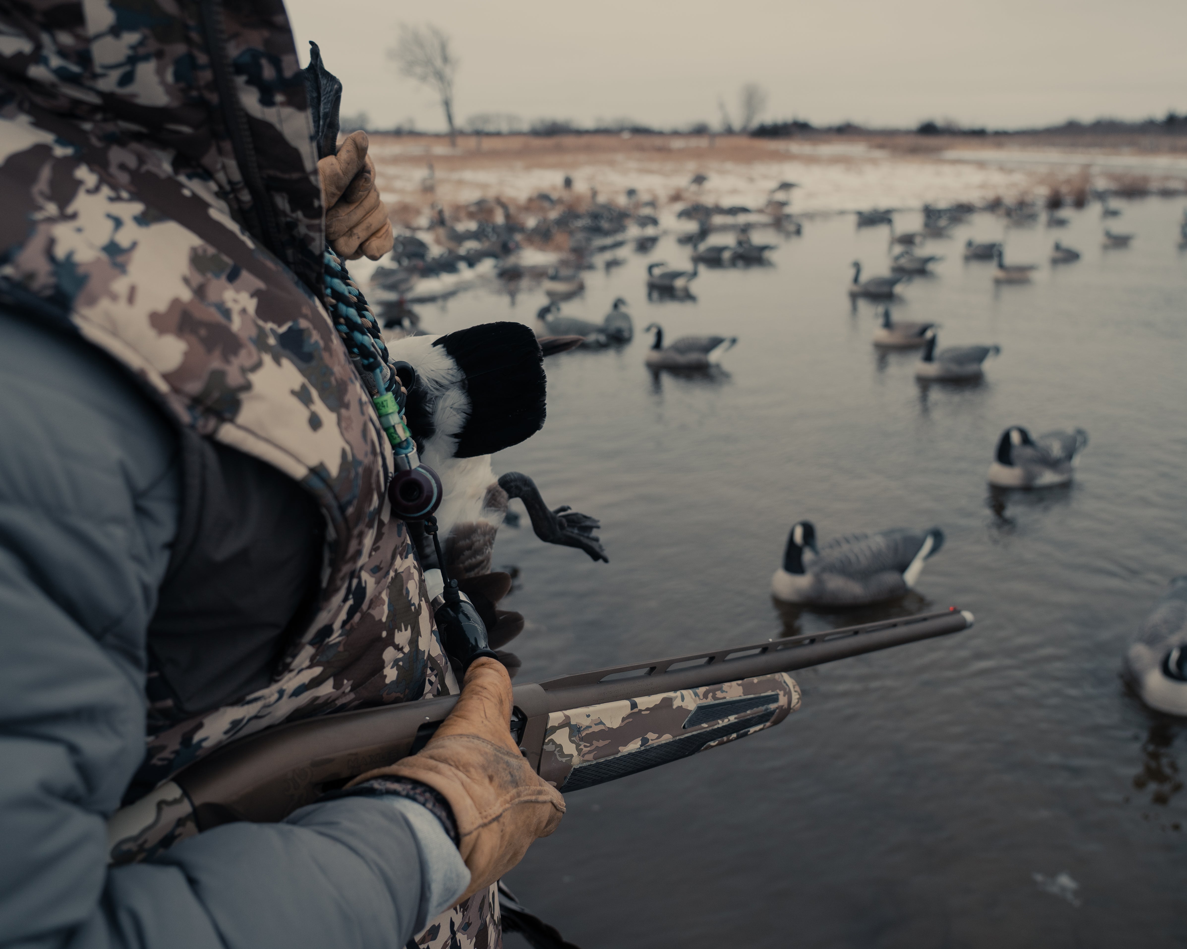 Browning Launches New-For-2023 AURIC Waterfowl Pattern